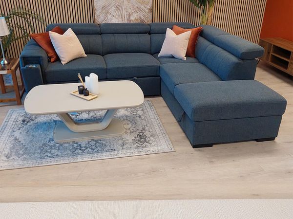 Brand new August corner sofa bed reduced - Main image