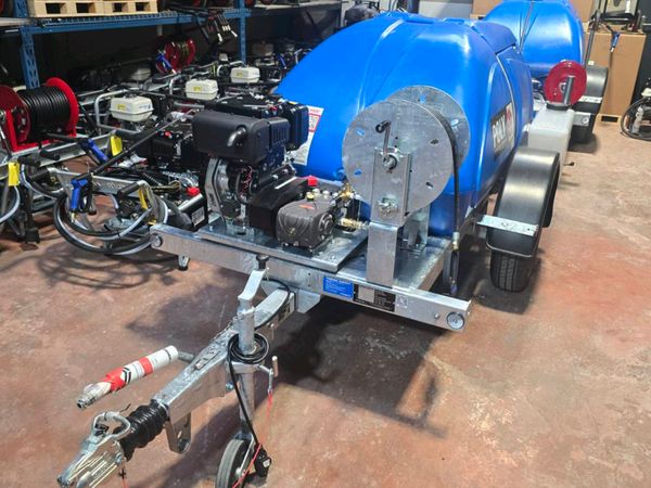 1100L Bowser Diesel Power Washer - Main image