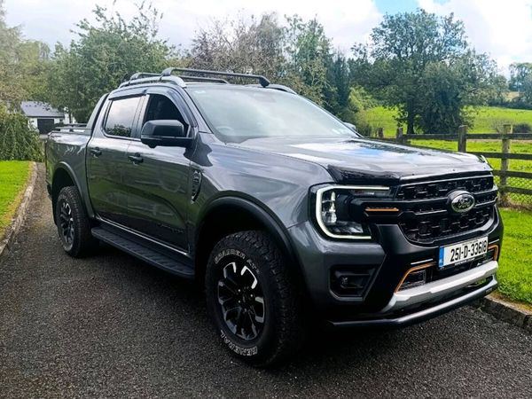 2025 Ford Ranger Wildtrak X Auto DSL..Price + VAT - Main image