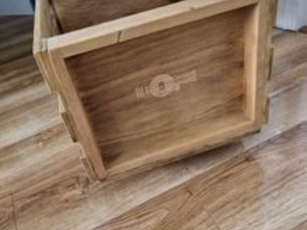 Record Storage Crate - Main image