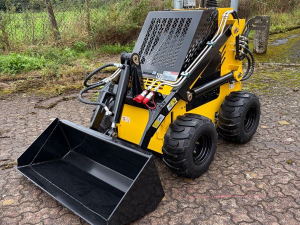 Brand New Mini Skid Steer Loader - Main image