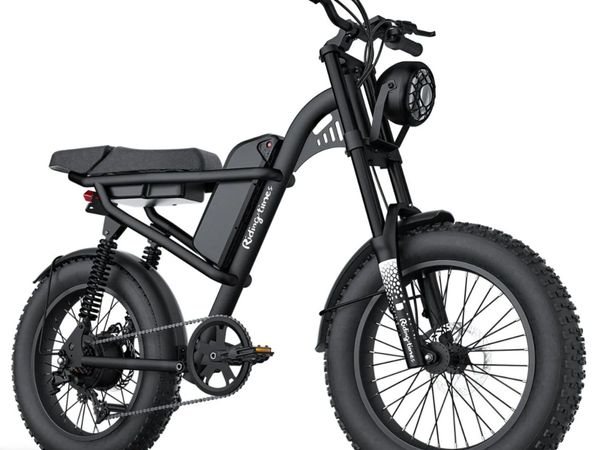 RIDINGTIMES Z8S Upgraded Electric Bike - Main image