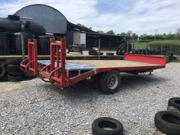 Low loader - bale trader - Main image