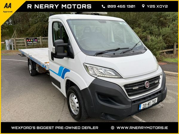 2020 Fiat Ducato Recovery Truck Tilt/Slide - Main image