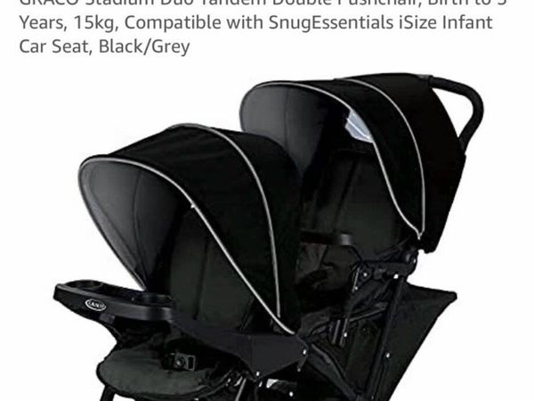Graco double tandem buggy - Main image