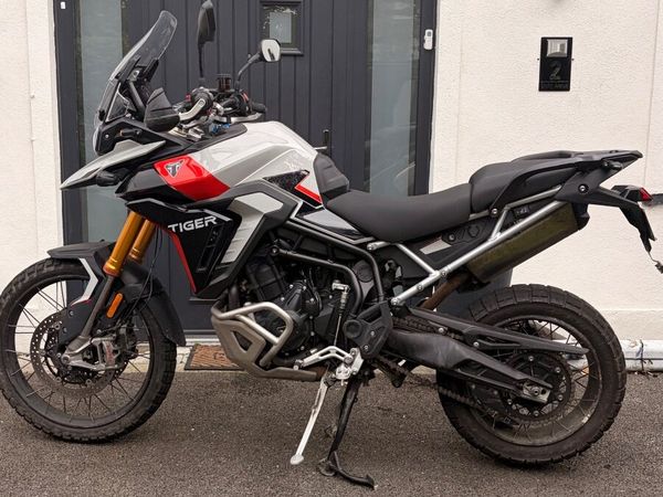 Triumph Tiger Rally Pro 2025 - Main image