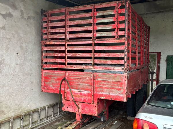 Cattle / Silage Trailer - Main image