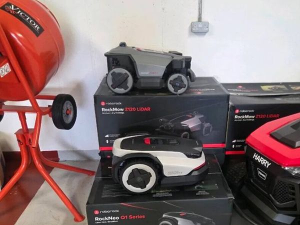 Robrock lawnmower for sale - Main image