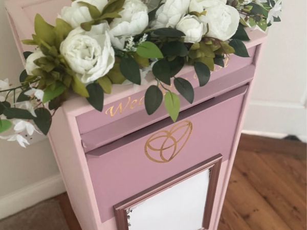 Wedding post box - Main image