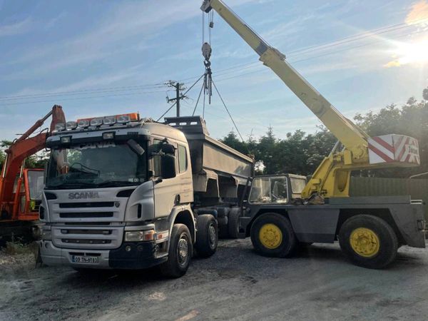 Scania and MAN chassis cabs - Main image