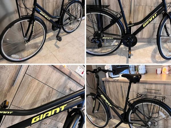 GIANT LADIES HYBRID BIKE CONDITION LIKE NEW ALUMIN - Main image