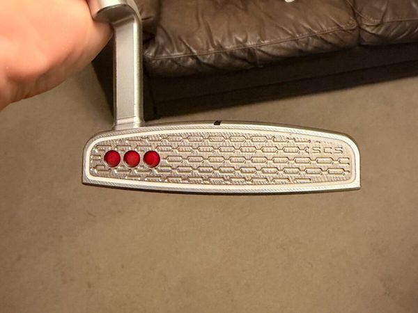 Scotty Cameron left handed putter - Main image