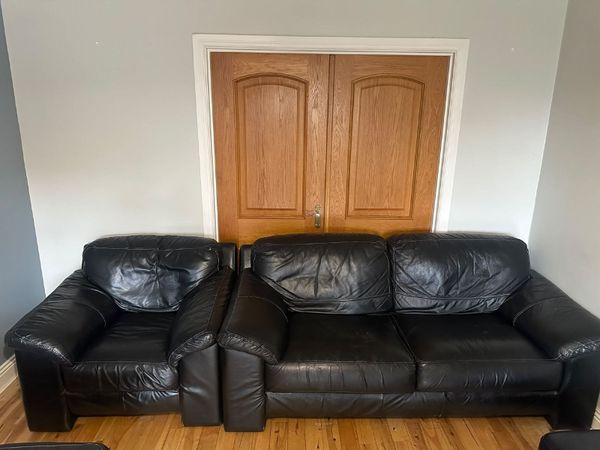 Leather Sofa set - Main image