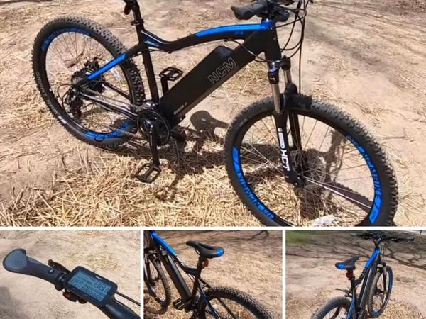 ADULTS ELECTRIC BIKE NCM MOSCOW PLUS E-MTB BIKE.I - Main image