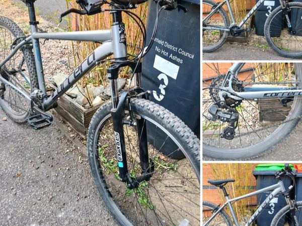 ADULTS CARRERA VALOUR 27,5
ALUMINUM FRAME SIZE 18 - Main image