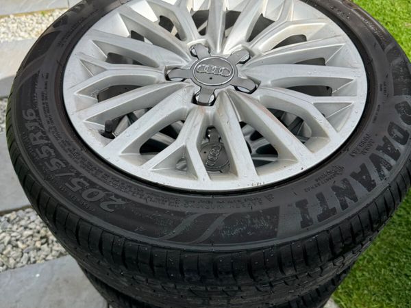 Audi A3 ,Vw Golf passat seat alloys wheels & tyres - Main image
