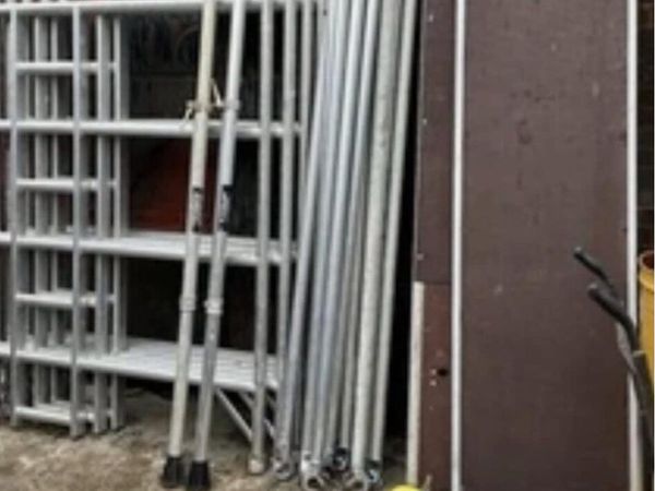 Aluminium Tower Scaffolding - Main image