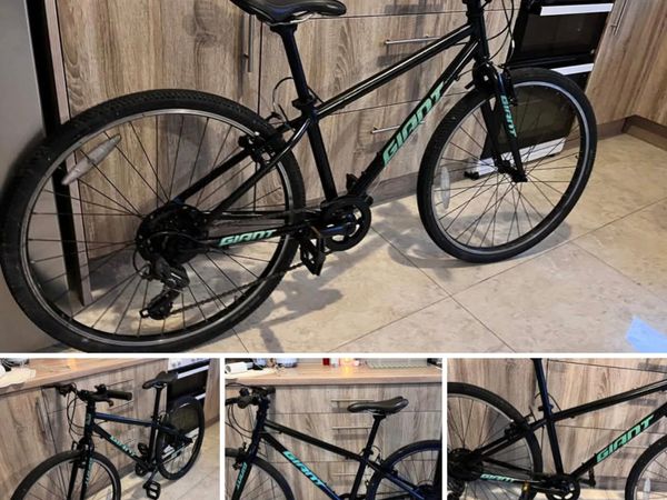 GIANT HYBRID BIKE 24 INCH 
18 SPEED SHIMANO GEARS - Main image