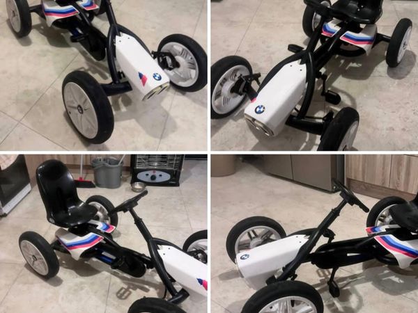 BERG BUDDY BMW STREET RACER GO KART AGE: 3-8 YEARS - Main image
