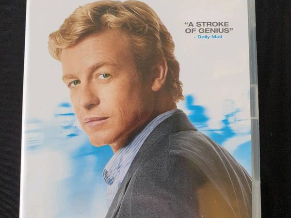 The Mentalist Season 2 DVD 2008 2010 Complete - Main image