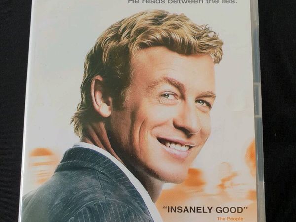 The Mentalist Season 3 DVD 2008 2011 Complete - Main image