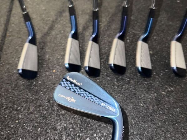 P790 Red Bull Golf Irons - Main image