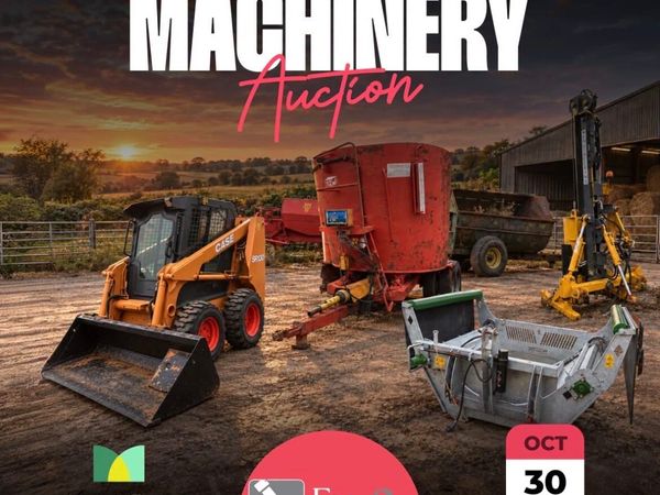 Machinery auction - Main image