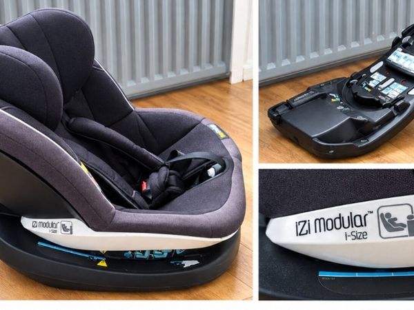 Car seat with isofix - Main image