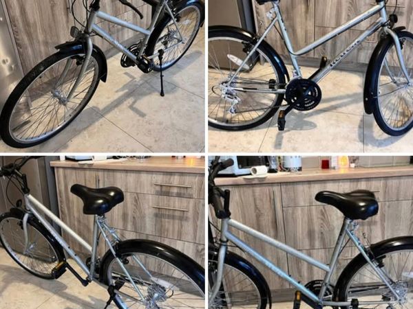 ADULTS HYBRID BIKE 
24 GEARS SHIMANO BRAKES AND GE - Main image