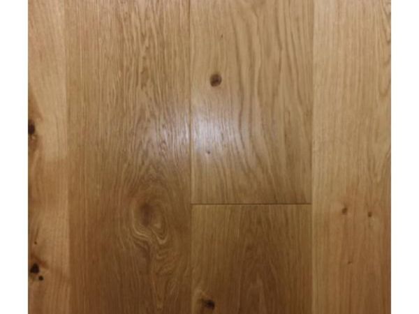 Engineered 5mm Rustic Oak Brushed and Lacquered 19 - Main image