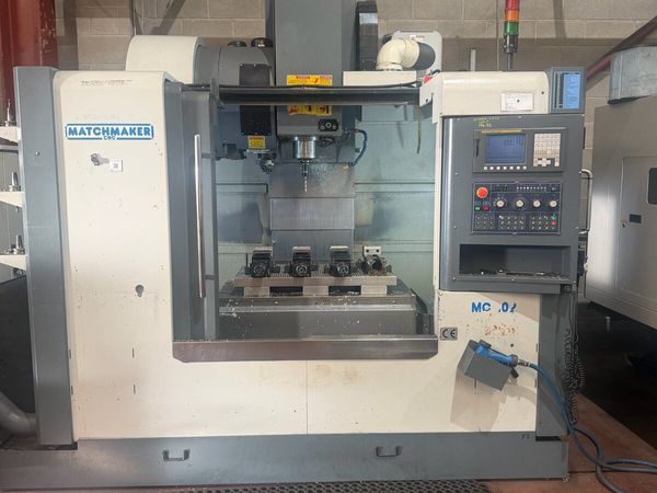 Cnc vertical machining centre - Main image