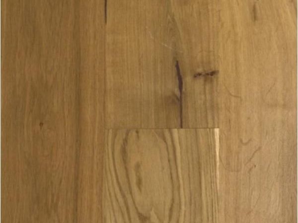 Engineered 5mm Rustic Oak Unfinished 190mm Floorin - Main image