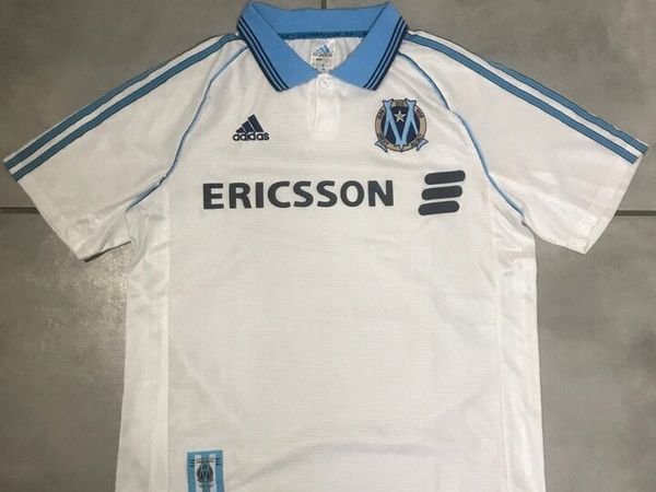 Olympique Marseille 98/99 Centenary jersey - Main image