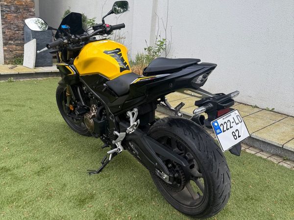 Honda CB500F 2022 - Main image
