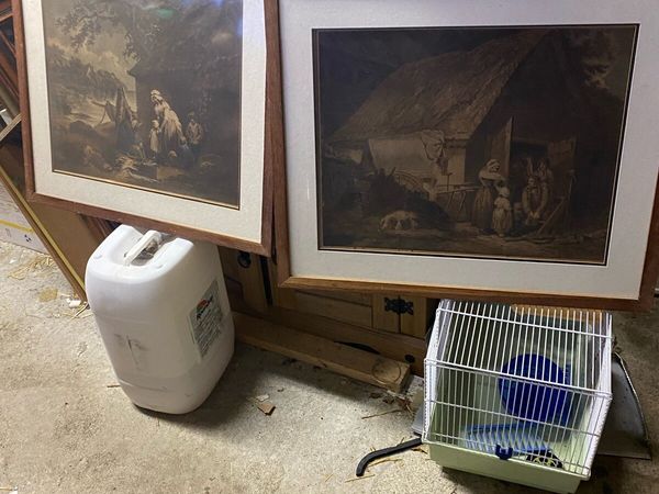 Pair of vintage pictures - Main image