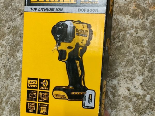 DeWalt 18v impact driver - Main image