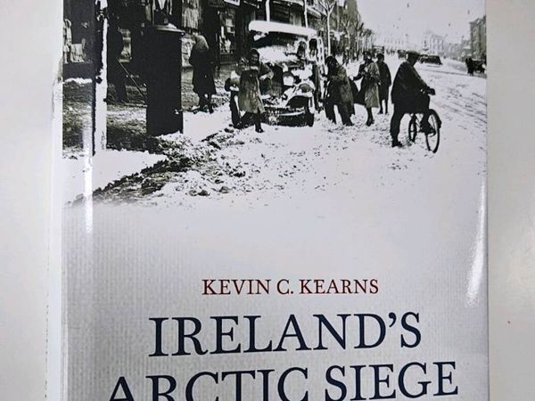 Irelands Arctic Seige - Irish Weather History Book - Main image