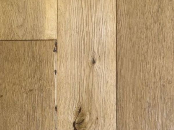 Engineered 4mm Rustic Oak Brushed and Lacquered 15 - Main image