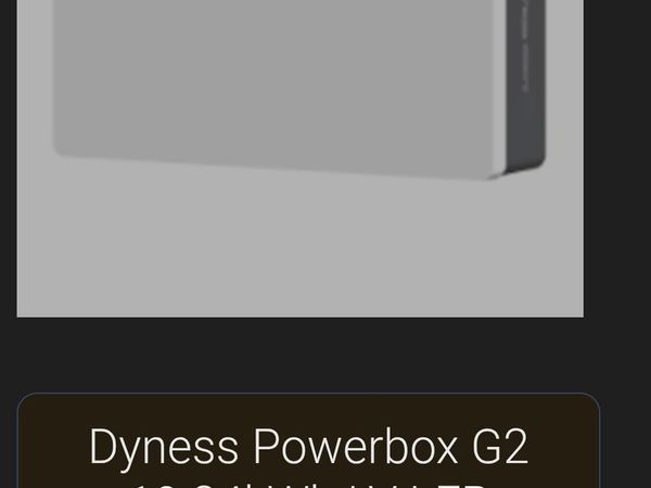 Solis 5kwh hybrid inverter-10kw dyness g2 battery - Main image