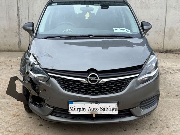 2016 Opel Zafira parts - Main image