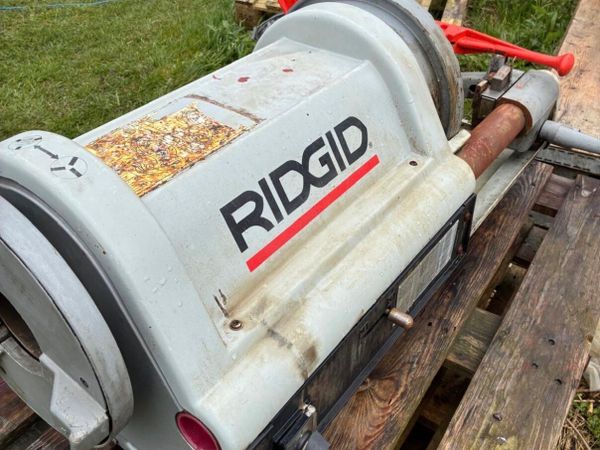 Ridgid 1224 pipe threader - Main image