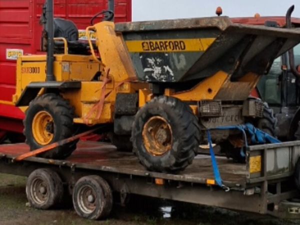 3ton barford dumper - Main image