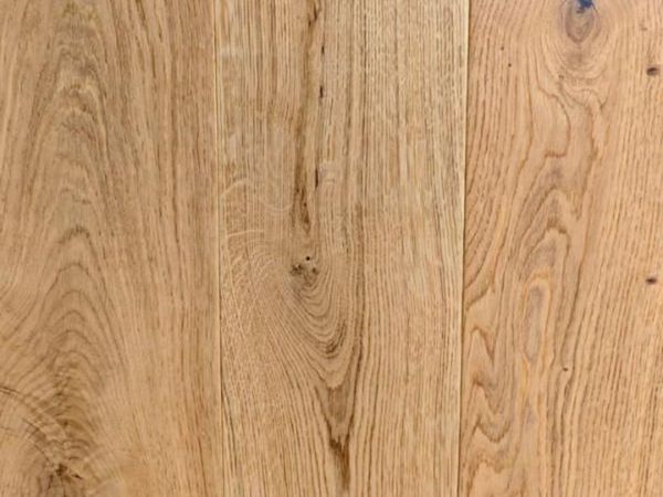 Engineered 3mm Sierra Rustic Oak Plank 190mm Lacqu - Main image