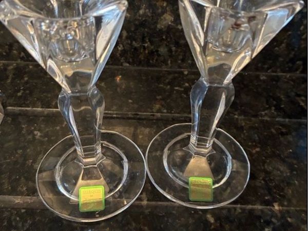Marquis By Waterford Crystal candlesticks - Main image