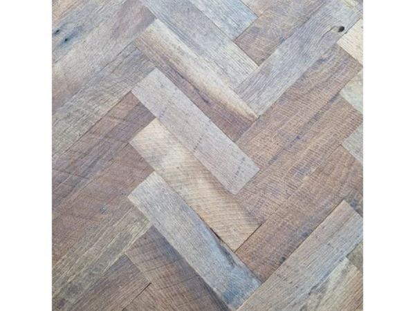 Barn Oak Parquet 328mm x 82mm  Price per m2 - Main image