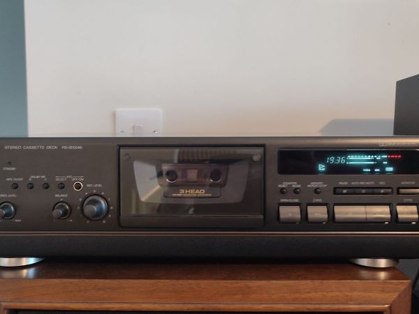 3HEAD Technics RS-BX 646 tape deck.LikeNew.Cleaned - Main image