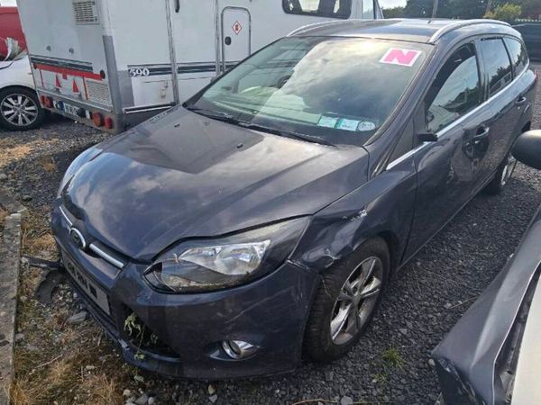 2013 Focus 1.6 TDCi Zetec CAT C – Parts/Donor - Main image