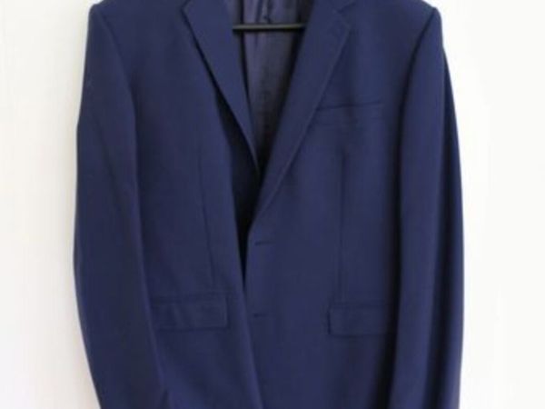 The Kooples Navy Blue Suit - XL - Main image