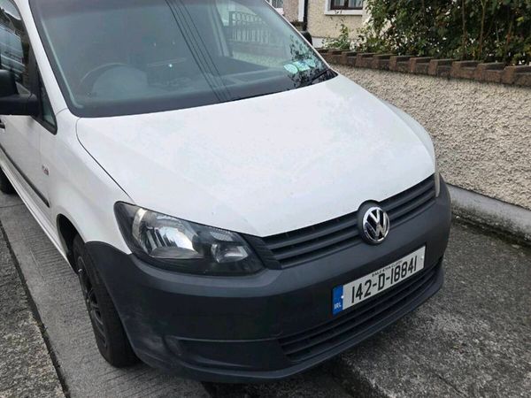 Vw caddy 2014 - Main image