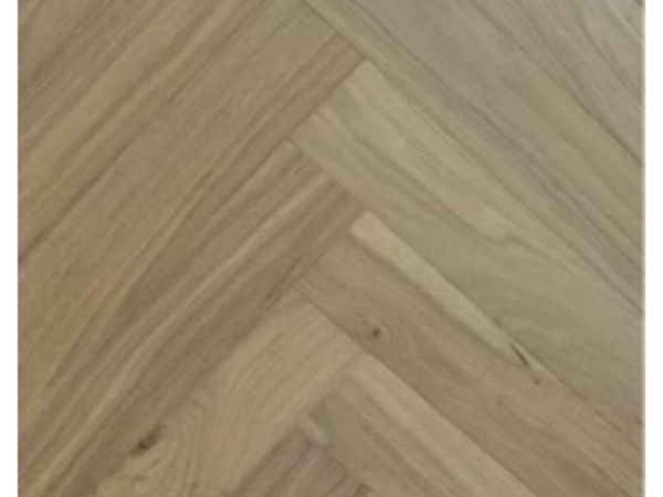 Engineered Glyde White Washed Herringbone  Price p - Main image